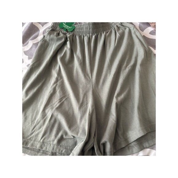 Shenanigans Women’s Large Stretch Shorts With Pockets - Picture 1 of 4